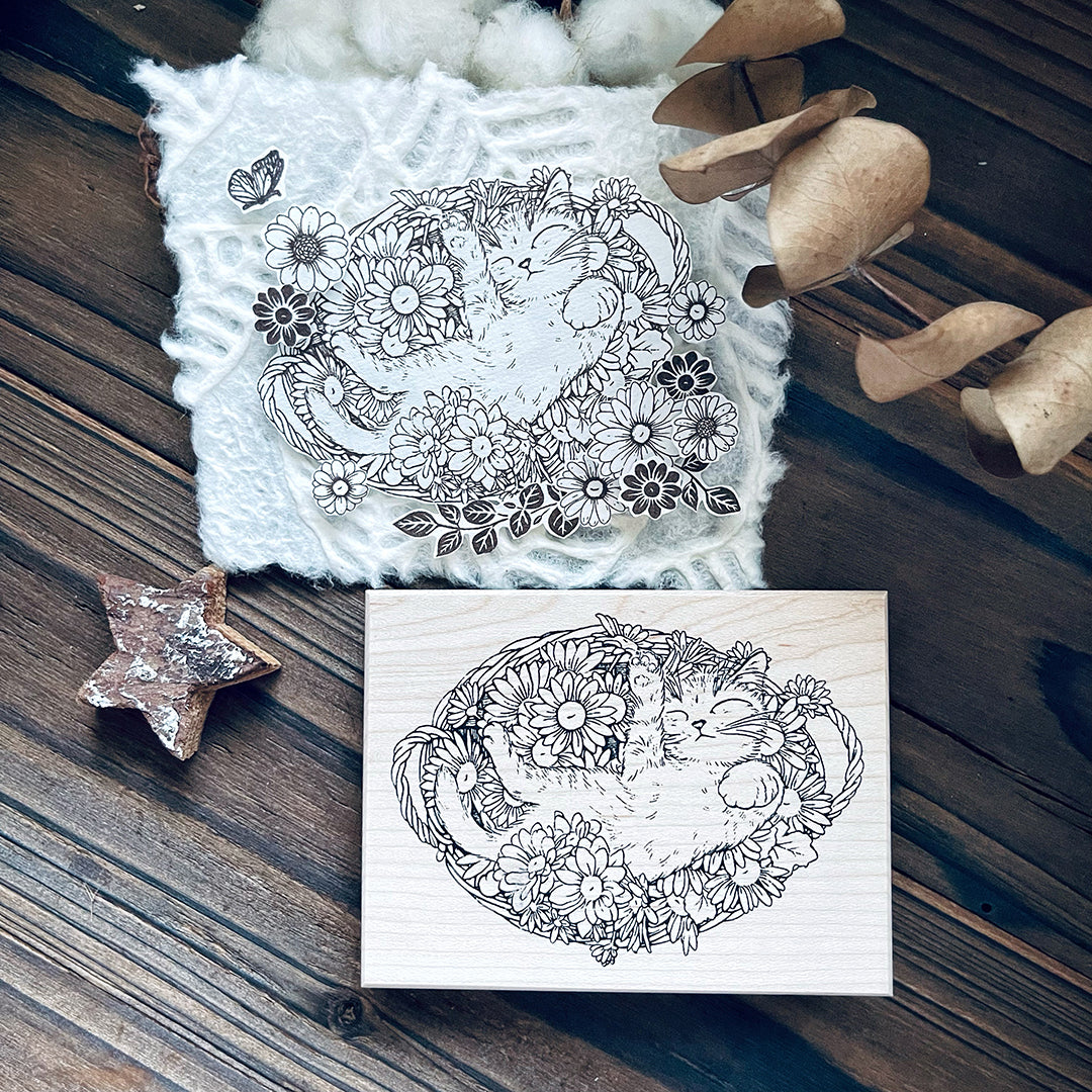 yusworld_no.179 basket-stamp