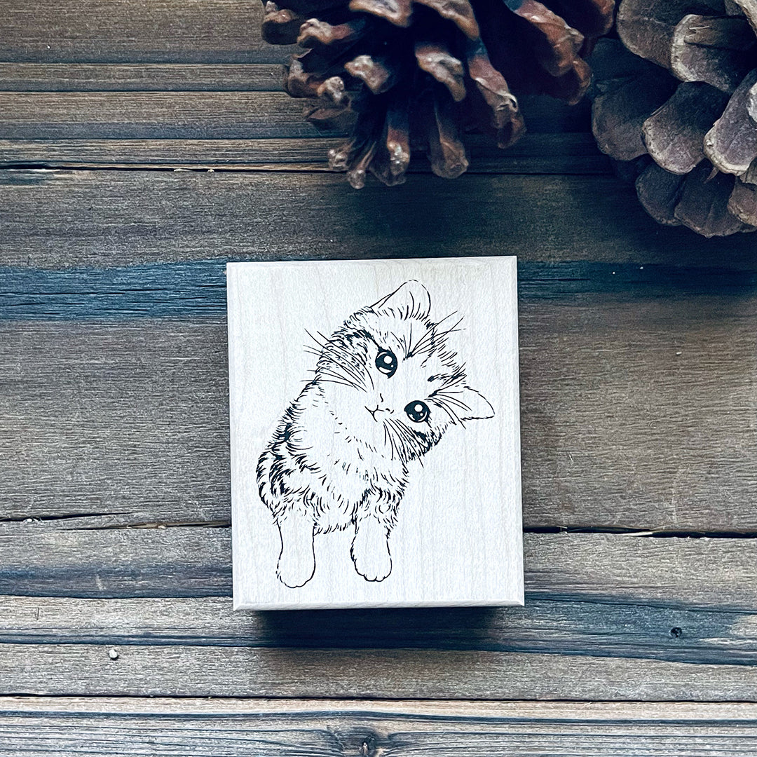 yusworld_no.181 Sweet yusworld_no.182 Sweet kitten Beech stamp-pray Beech stamp-cute