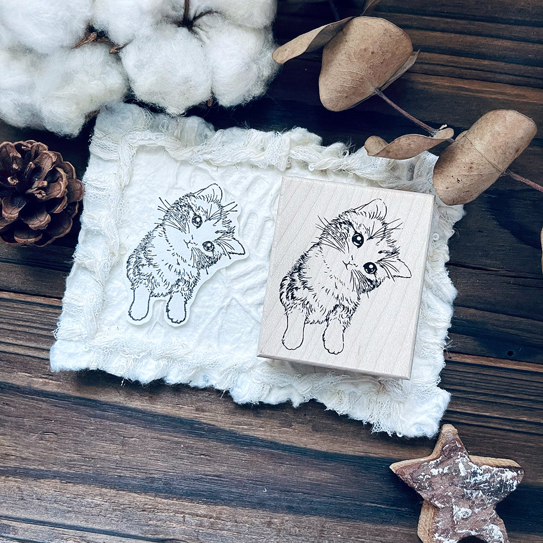 yusworld_no.181 Sweet yusworld_no.182 Sweet kitten Beech stamp-pray Beech stamp-cute