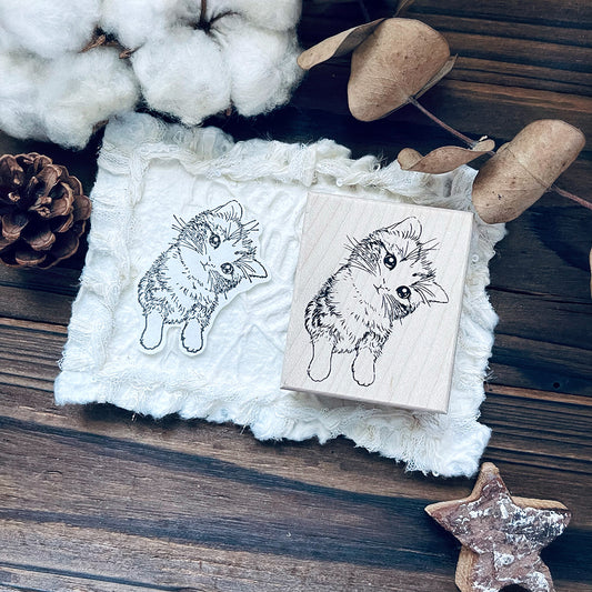 yusworld_no.181 Sweet yusworld_no.182 Sweet kitten Beech stamp-pray Beech stamp-cute