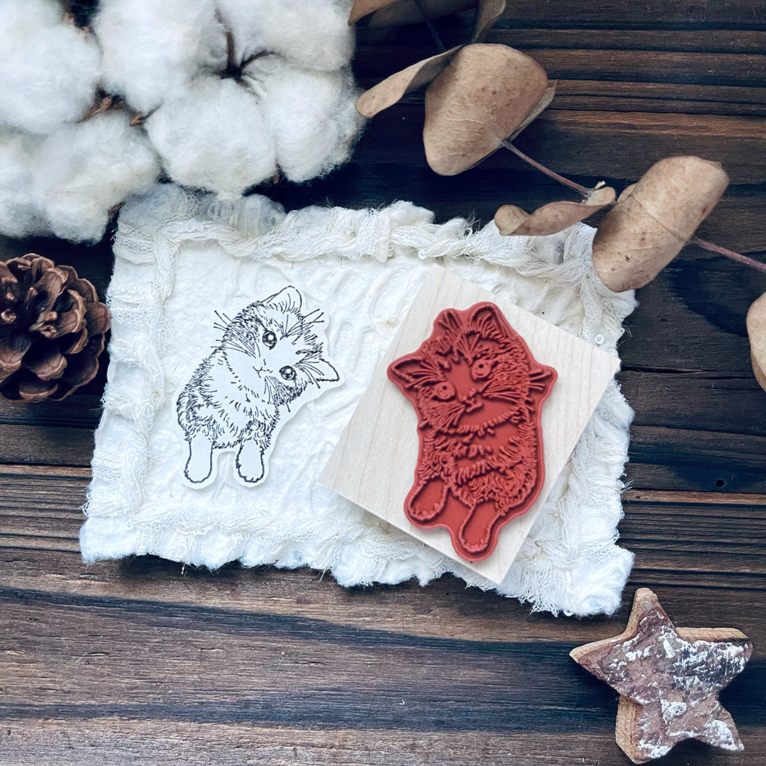 yusworld_no.181 Sweet yusworld_no.182 Sweet kitten Beech stamp-pray Beech stamp-cute