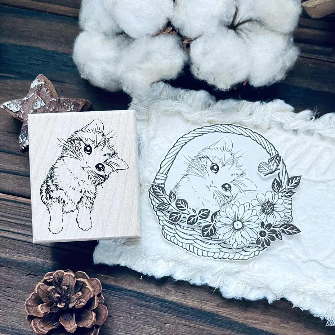 yusworld_no.181 Sweet yusworld_no.182 Sweet kitten Beech stamp-pray Beech stamp-cute