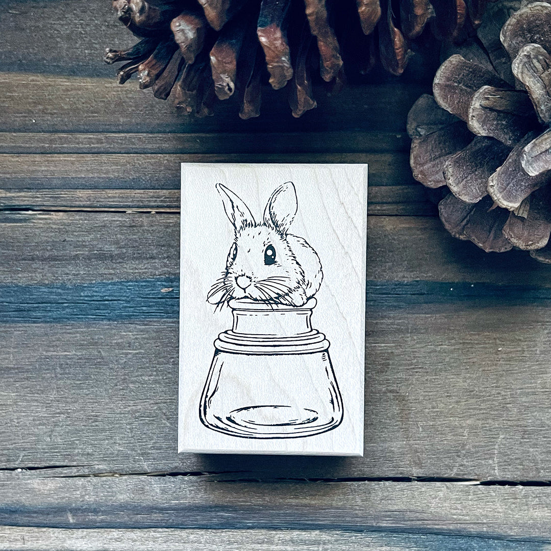 yusworld_no.186 Sweet Bunny bottle stamp-Anne
