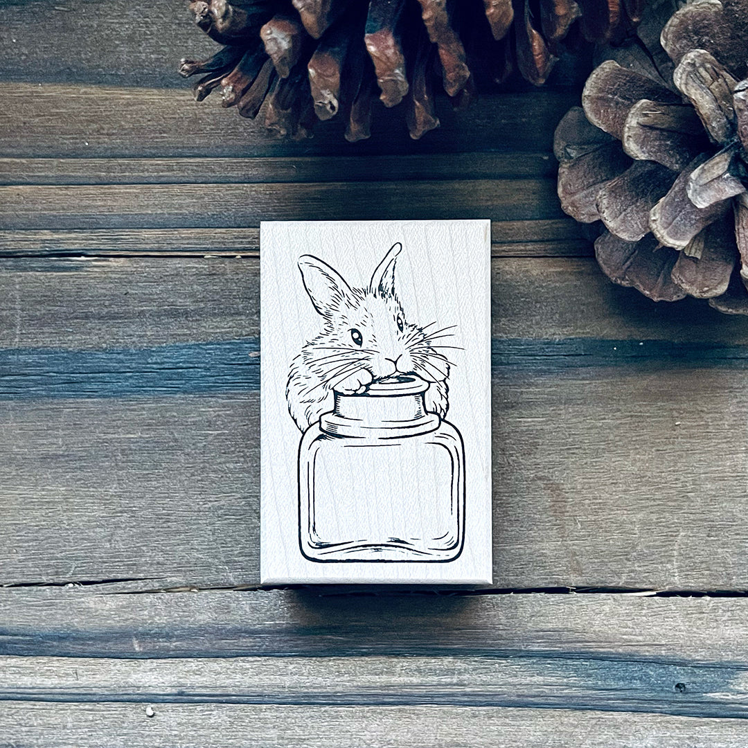 yusworld_no.187 Sweet Bunny bottle stamp-Bun