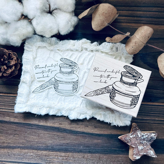 yusworld_no.188 ink bottle stamp-handwritten temperature