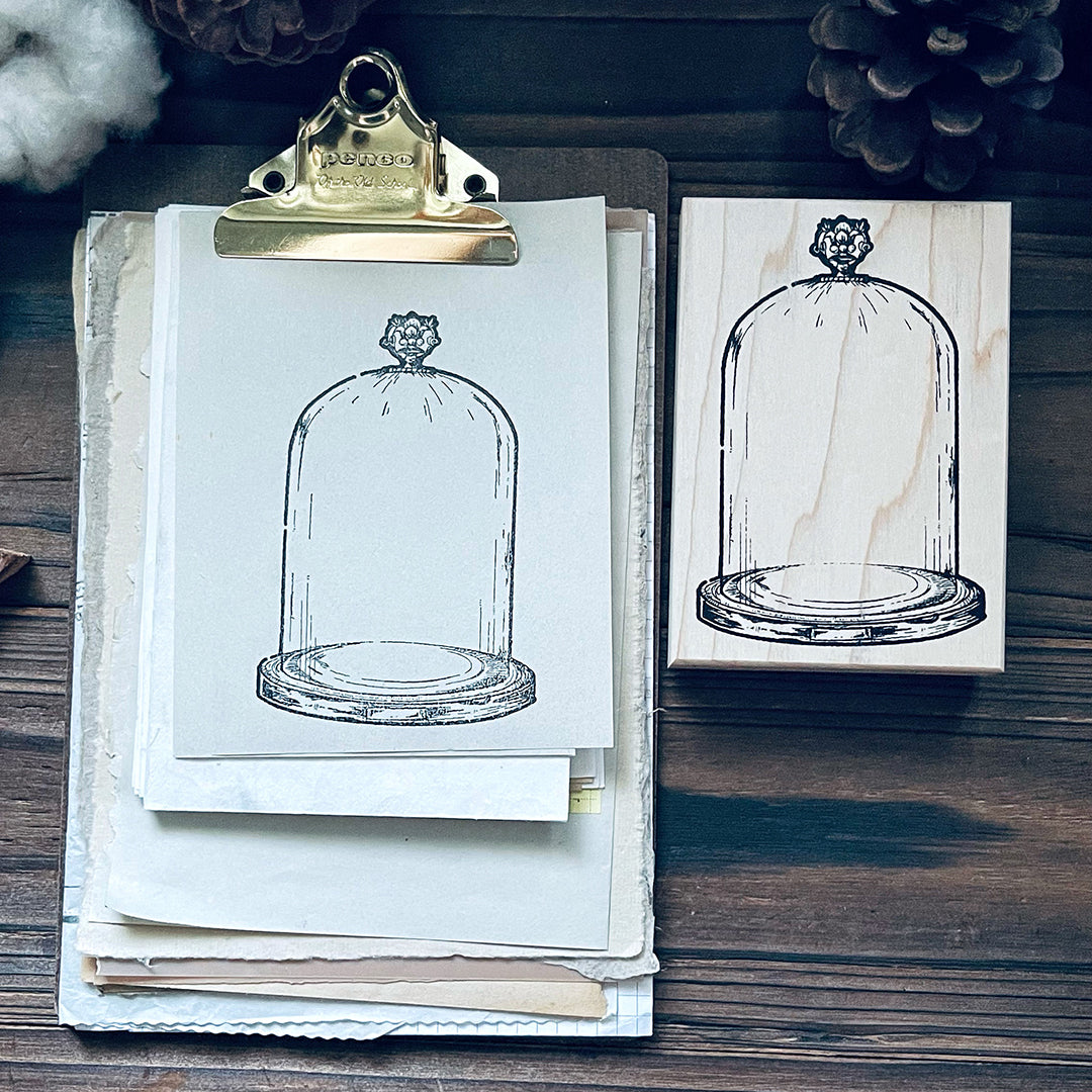 yusworld_no.192 Gloss Globe stamp