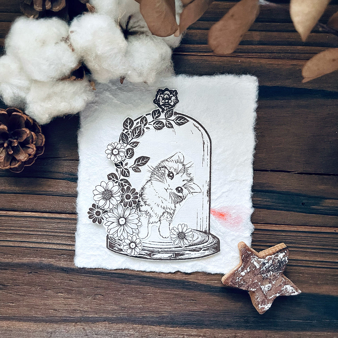 yusworld_no.181 Sweet yusworld_no.182 Sweet kitten Beech stamp-pray Beech stamp-cute