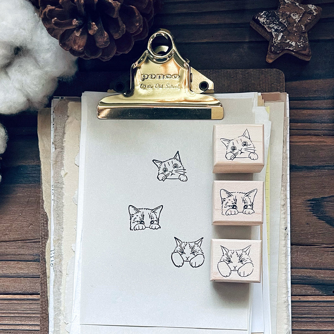 yusworld_no.203-205 hide and seek stamp Meow-Do Re Mi