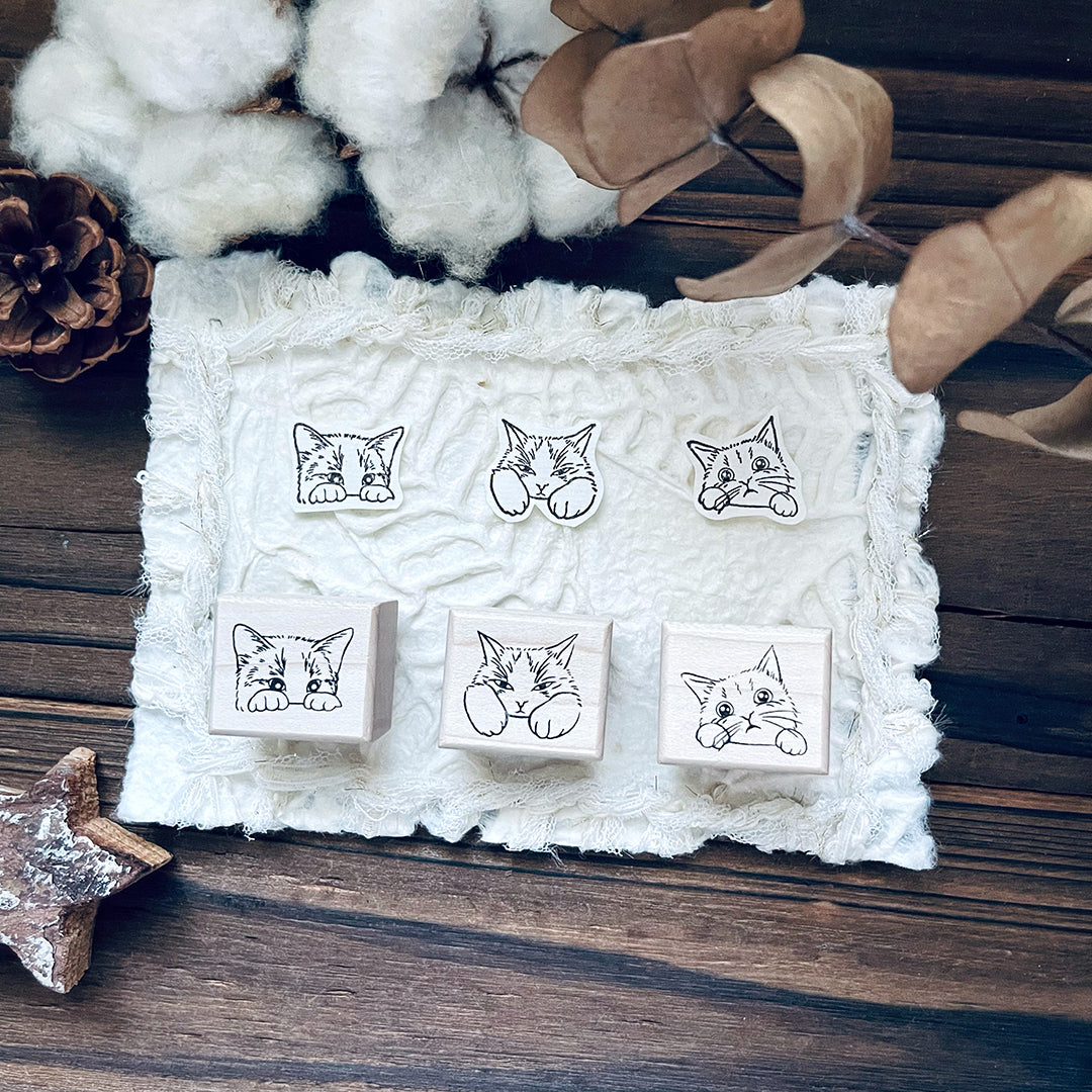 yusworld_no.203-205 hide and seek stamp Meow-Do Re Mi
