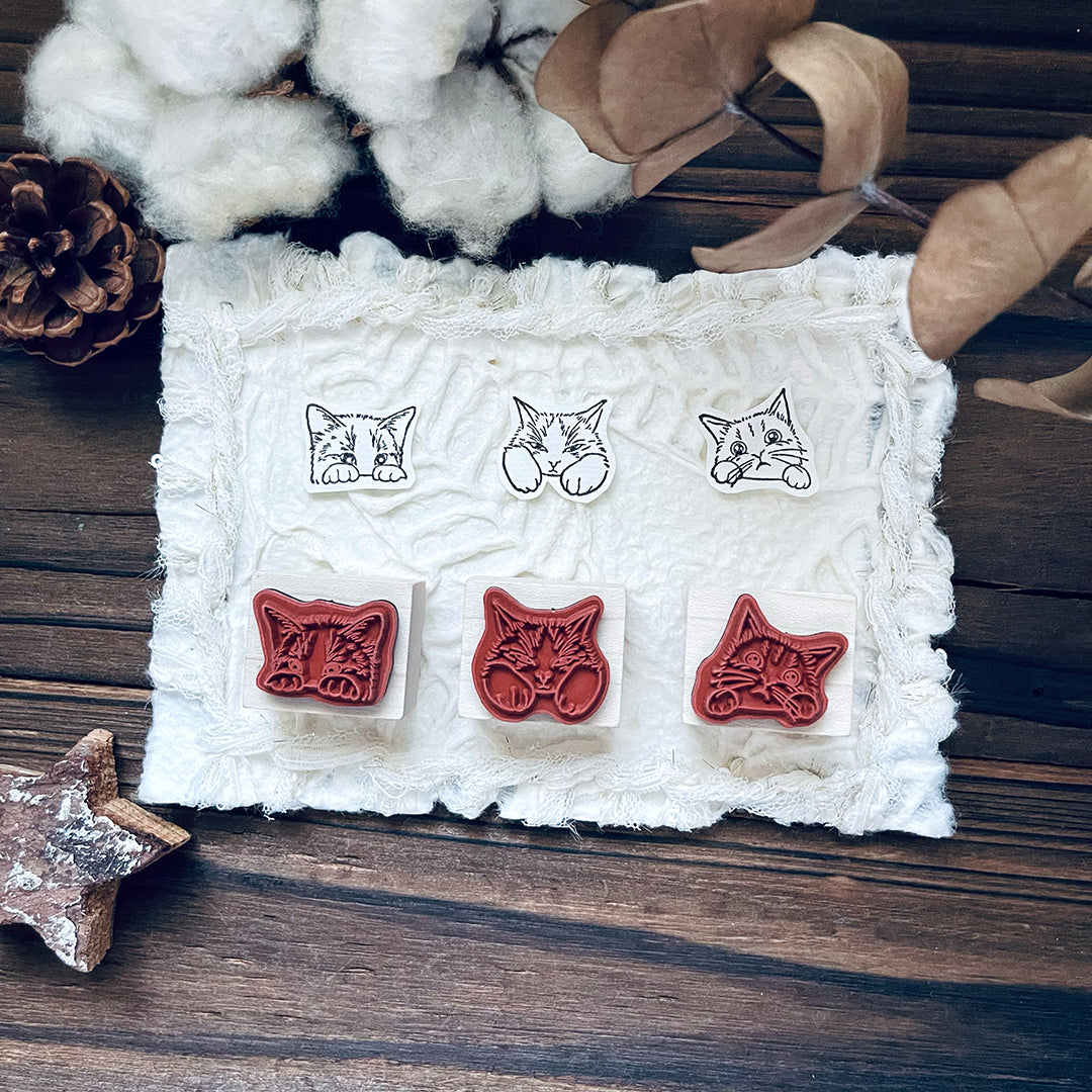 yusworld_no.203-205 hide and seek stamp Meow-Do Re Mi