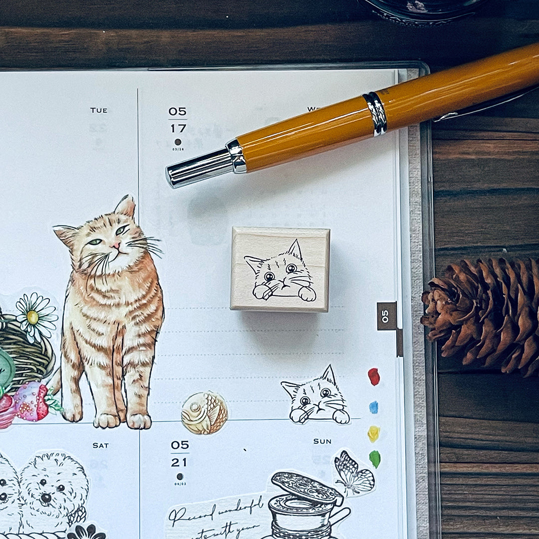 yusworld_no.203-205 hide and seek stamp Meow-Do Re Mi