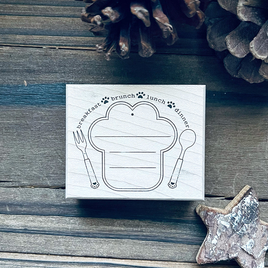 yusworld_no.206  What are we eating today  Beech stamp