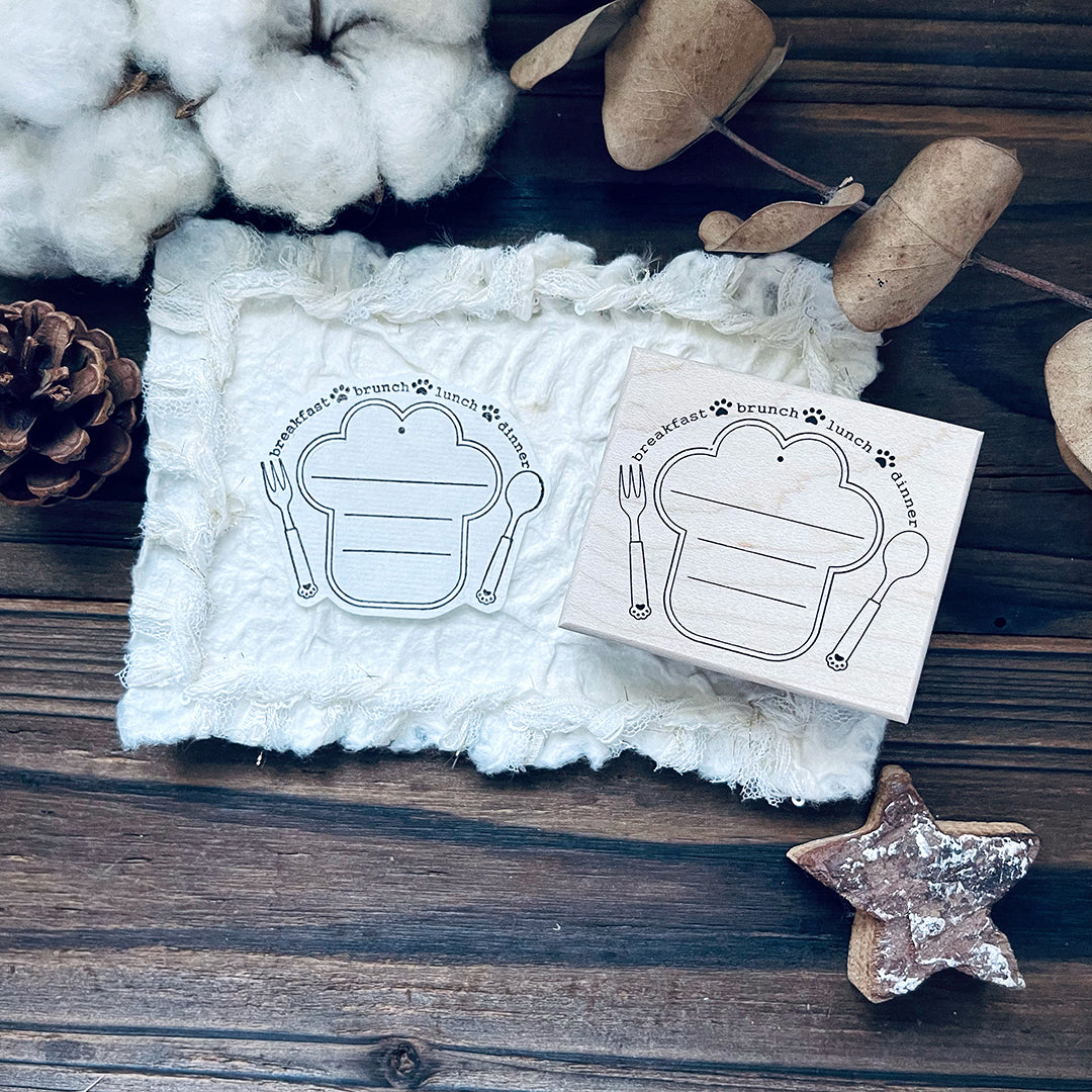 yusworld_no.206  What are we eating today  Beech stamp