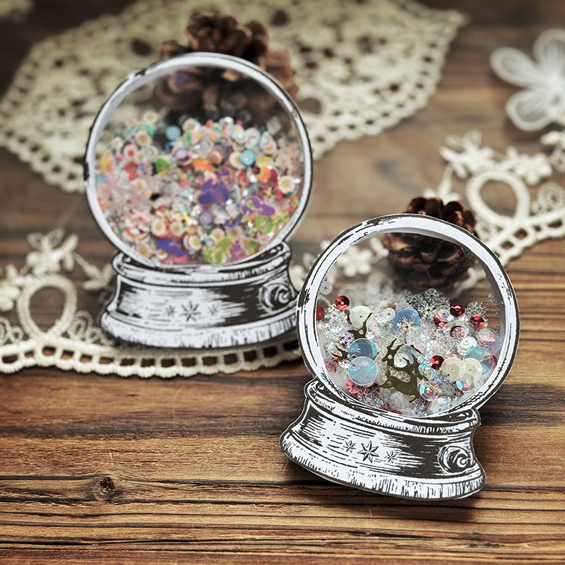 new / no.207 藏‧水晶球 / 特別版 / 木製印章 12月中出貨 - YU'S WORLD STORE|小玉的貼貼世界