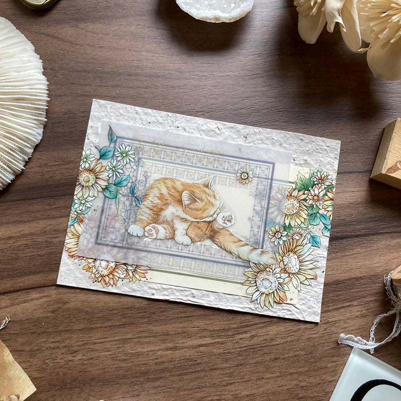 yusworld_love cats pet tape