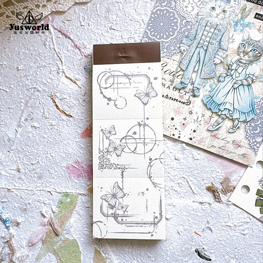 new《斑斕的夢| A Kaleidoscopic Dream |きらめく夢のかけら》便箋 Notes - YU'S WORLD STORE|小玉的貼貼世界