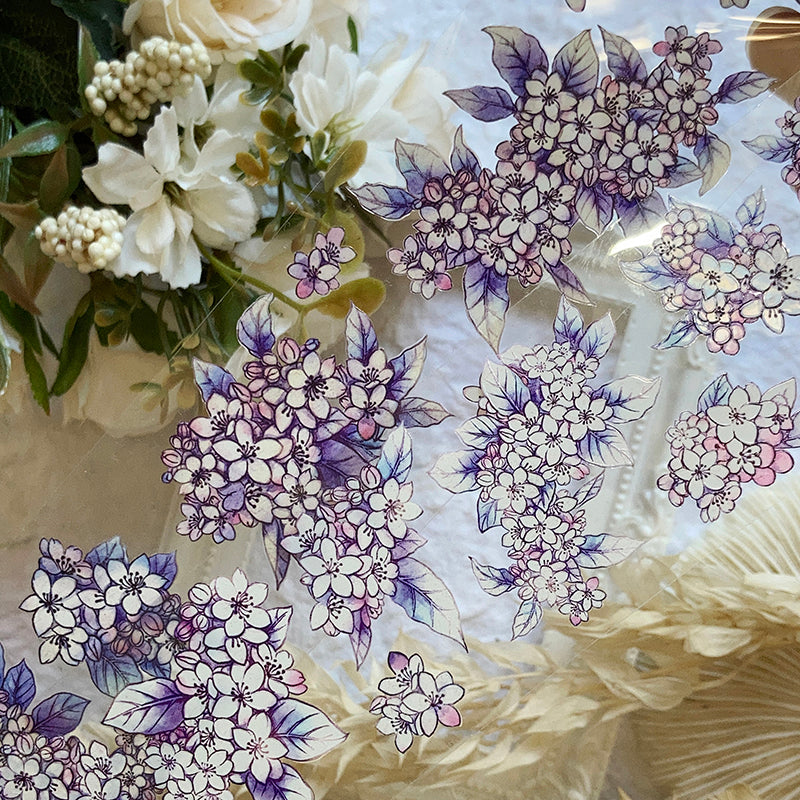 new《 浮光香影|Fleeting Scents 》Glossy PET tape +Spot Varnishing - YU'S WORLD STORE|小玉的貼貼世界