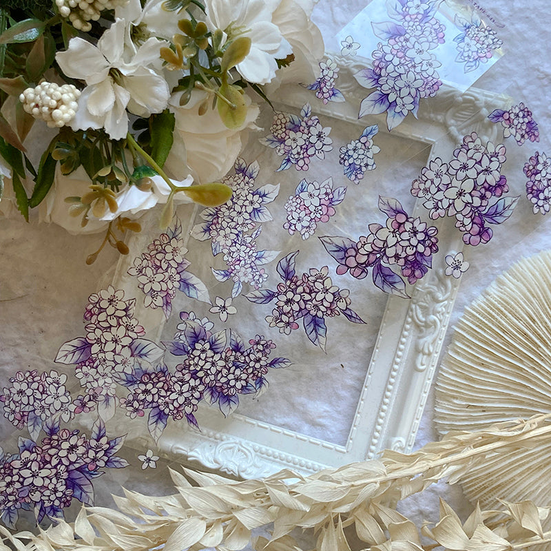 new《 浮光香影|Fleeting Scents 》Glossy PET tape +Spot Varnishing - YU'S WORLD STORE|小玉的貼貼世界