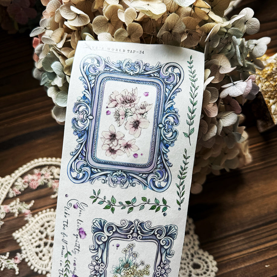 紙膠帶分裝 / 1 loop of the tape/Tape number ::TAP21-TAP40 - YU'S WORLD STORE|小玉的貼貼世界