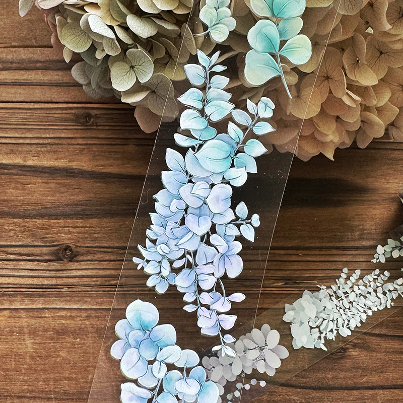 TAP37 微光蔓影 / 亮面PET / 膠帶 / 彩虹晶透 - YU'S WORLD STORE|小玉的貼貼世界