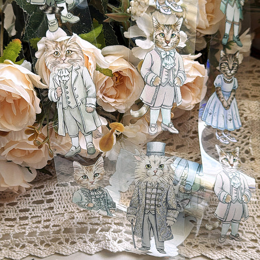 New / TAPE46 貓星舞會 Vol.1 亮面Pet膠帶 - YU'S WORLD STORE|小玉的貼貼世界