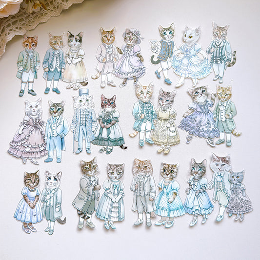 New/TAPE47 貓星舞會 Vol.2 亮面Pet膠帶 - YU'S WORLD STORE|小玉的貼貼世界