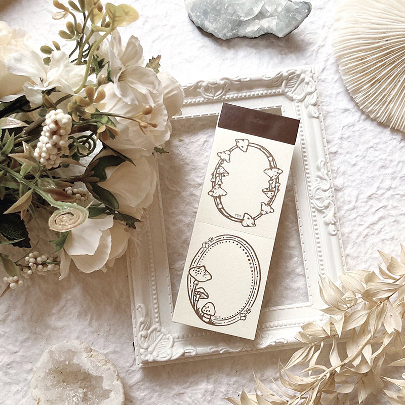 《森語靜窗:菇語之環|きのこの夢環| Whispering Rings》便箋 Notes - YU'S WORLD STORE|小玉的貼貼世界