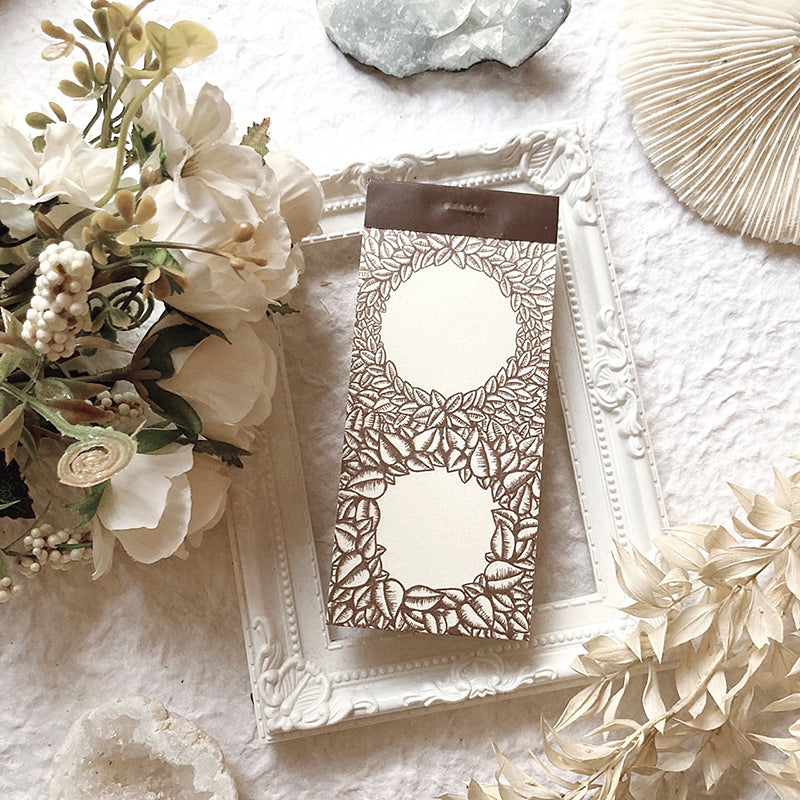 《森語靜窗:記憶之森|記憶の森|Memorywood》便箋 Notes - YU'S WORLD STORE|小玉的貼貼世界