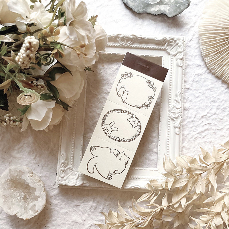 new《一起躲進午後|午後のかくれんぼ |Afternoon Hideaway 》便箋 Notes - YU'S WORLD STORE|小玉的貼貼世界