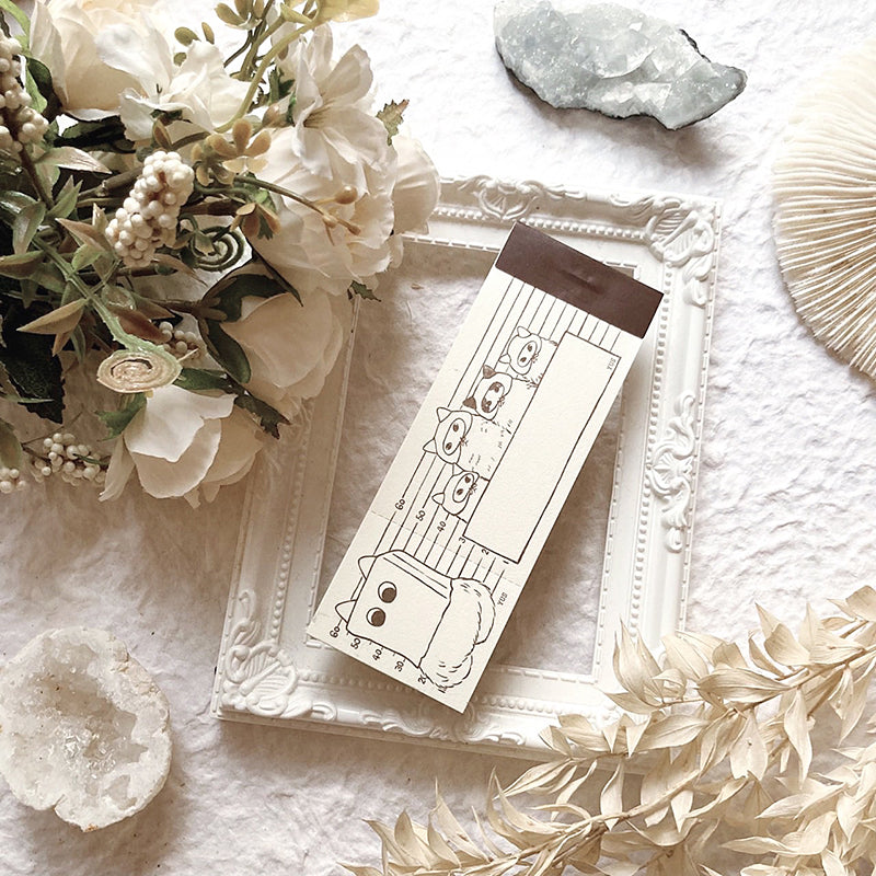 《不小心貓日誌|うっかり猫の日記 |Oopsie Cats’ Journal 》便箋 Notes - YU'S WORLD STORE|小玉的貼貼世界