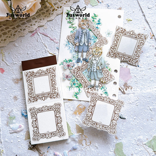 new《 記憶花窗  | The Blooming Memory   | 記憶の咲く窓》便箋 Notes - YU'S WORLD STORE|小玉的貼貼世界