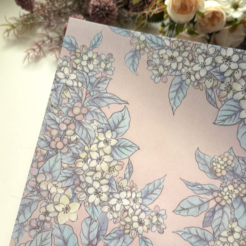 《香氣信紙|香りの手紙紙|Scented Letter Paper 》包裝紙 - YU'S WORLD STORE|小玉的貼貼世界