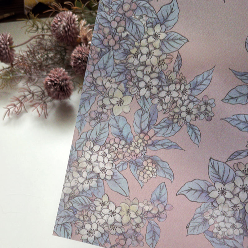 《香氣信紙|香りの手紙紙|Scented Letter Paper 》包裝紙 - YU'S WORLD STORE|小玉的貼貼世界