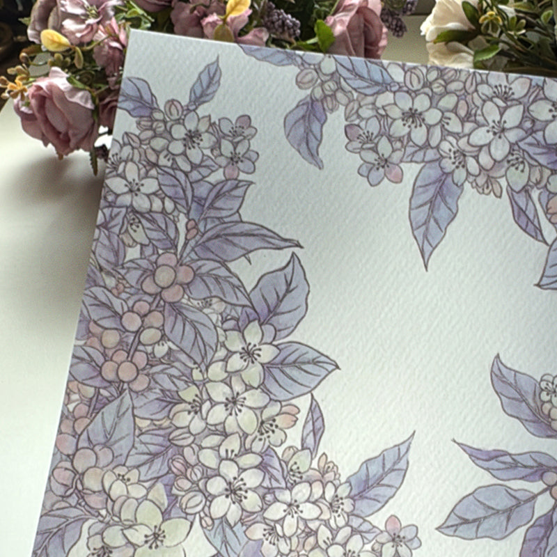 《香氣信紙|香りの手紙紙|Scented Letter Paper 》包裝紙 - YU'S WORLD STORE|小玉的貼貼世界