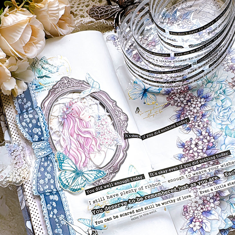 New/ TAPE44 星光寄語 Vol.1 織語日和/割型膠帶 - YU'S WORLD STORE|小玉的貼貼世界