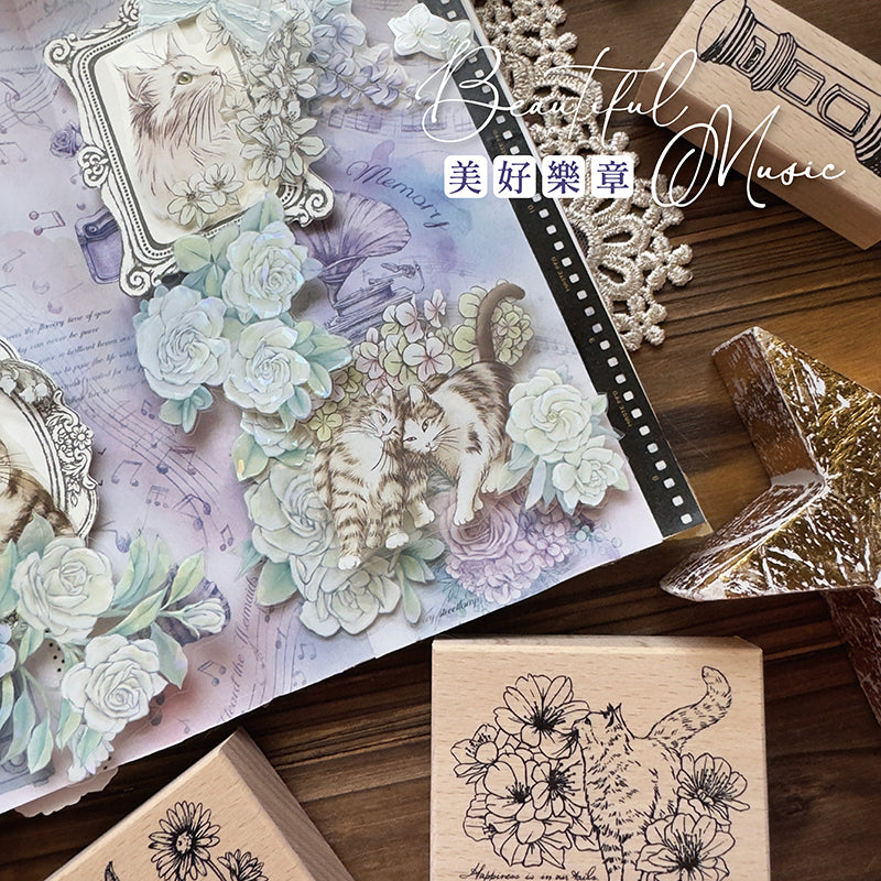 new / TAP41 美好樂章 / 亮面PET / 硫酸紙 / 膠帶 - YU'S WORLD STORE|小玉的貼貼世界