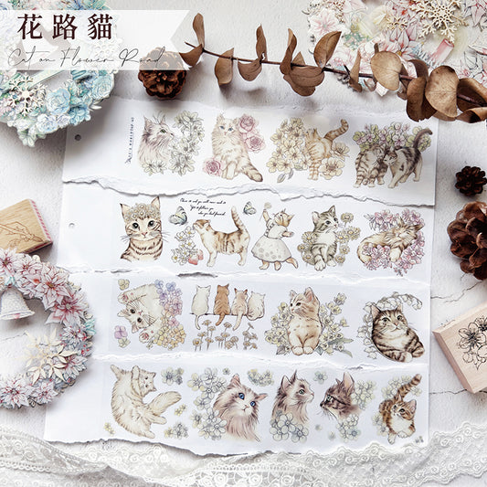 TAP40 NEW/花路貓/亮面PET膠帶/特油+重油/現貨+預購 - YU'S WORLD STORE|小玉的貼貼世界