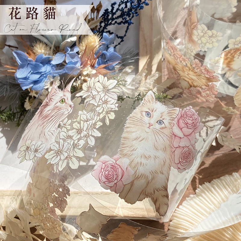 TAP40 NEW/花路貓/亮面PET膠帶/特油+重油/現貨+預購 - YU'S WORLD STORE|小玉的貼貼世界