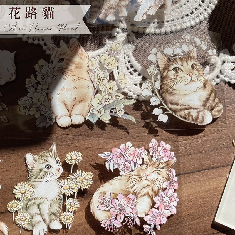 TAP40 NEW/花路貓/亮面PET膠帶/特油+重油/現貨+預購 - YU'S WORLD STORE|小玉的貼貼世界