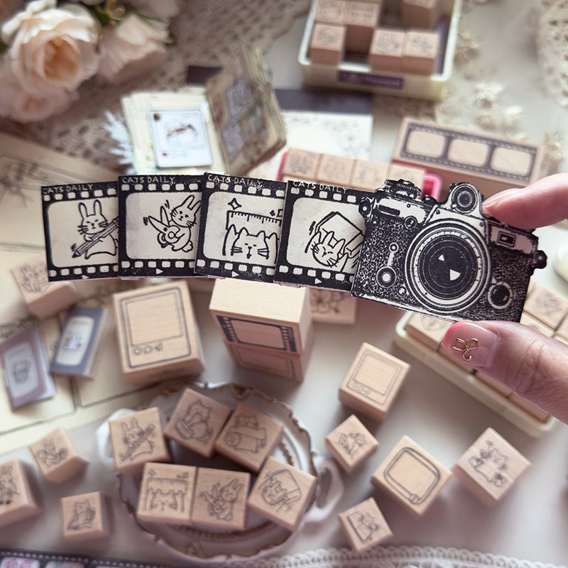 new / no.313-316 大喀嚓 ka cha / 印章組 - YU'S WORLD STORE|小玉的貼貼世界