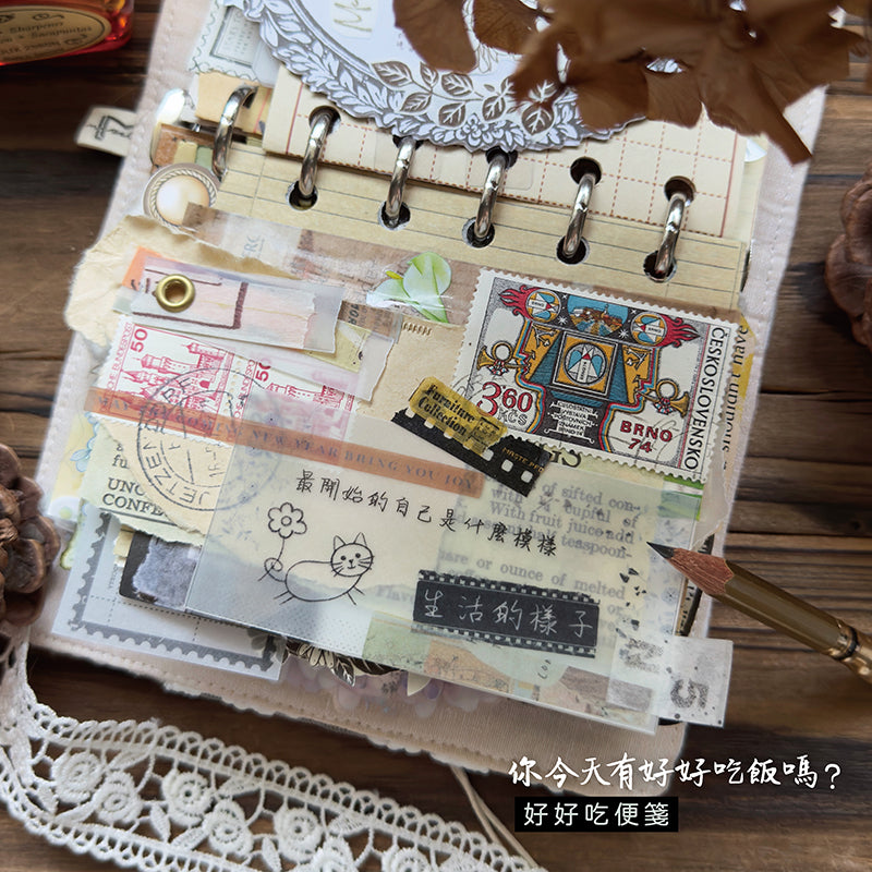 new / 好好吃便箋-你今天有好好吃飯嗎 - YU'S WORLD STORE|小玉的貼貼世界