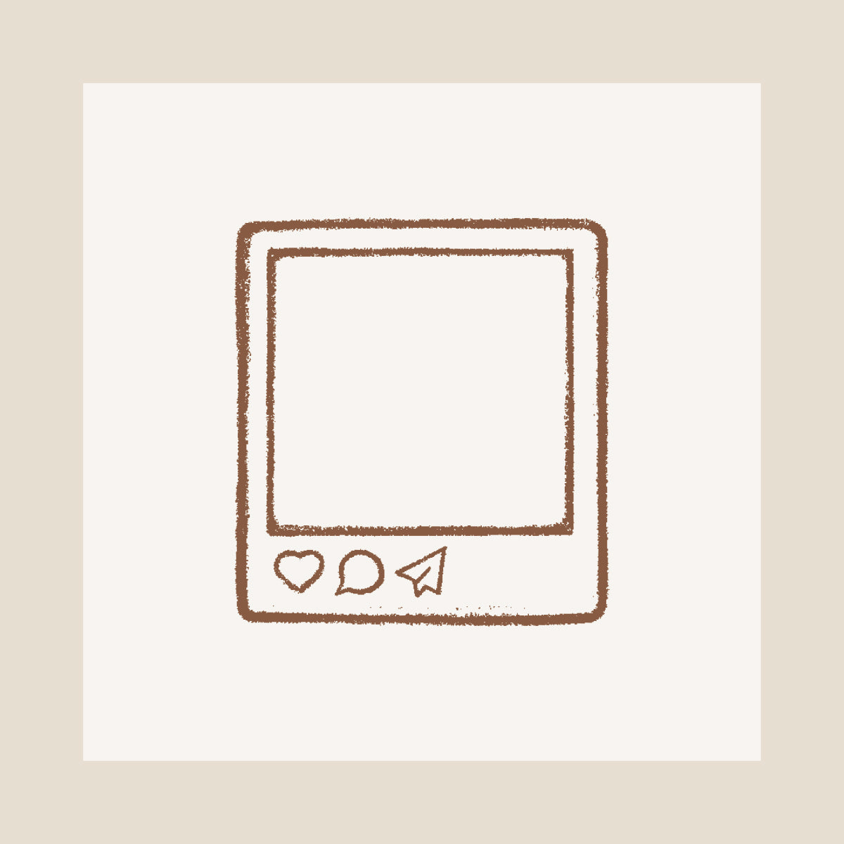 new / 《喀嚓 ka cha》 印章組 Stamp Frame Set - YU'S WORLD STORE|小玉的貼貼世界