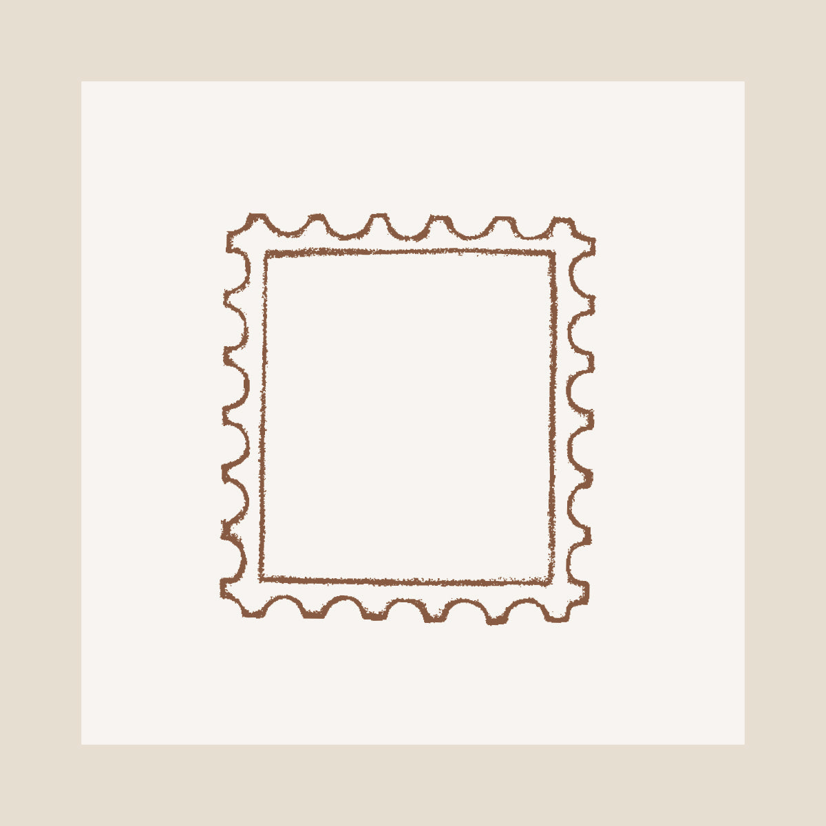 new / 《喀嚓 ka cha》 印章組 Stamp Frame Set - YU'S WORLD STORE|小玉的貼貼世界