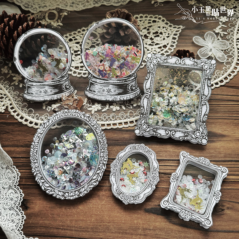 new / no.211 維多利亞畫框-小方框 / 木製印章 12月中出貨 - YU'S WORLD STORE|小玉的貼貼世界