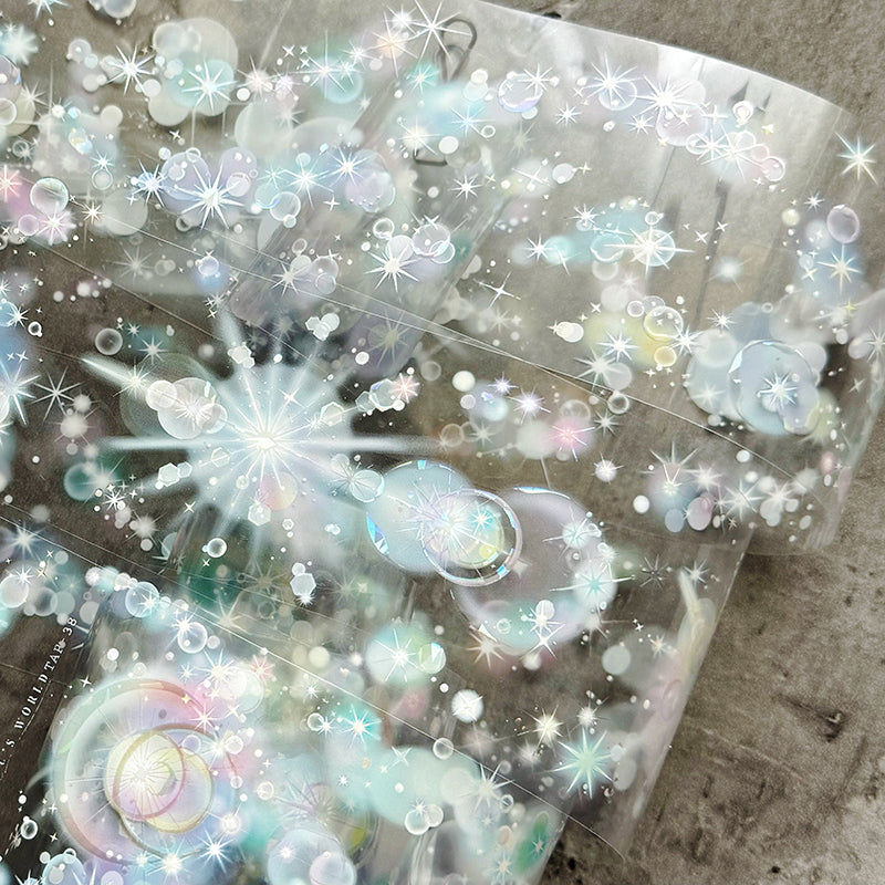 TAP38 NEW /光 Light 3 / 亮面PET / 膠帶 / 貝殼光 - YU'S WORLD STORE|小玉的貼貼世界