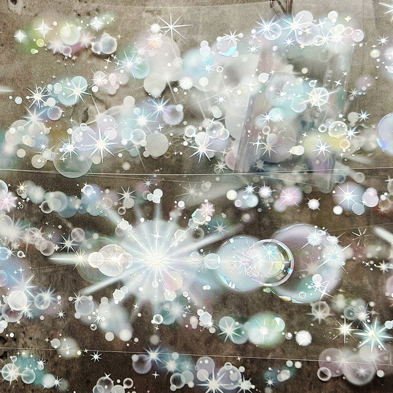 TAP38 NEW /光 Light 3 / 亮面PET / 膠帶 / 貝殼光 - YU'S WORLD STORE|小玉的貼貼世界