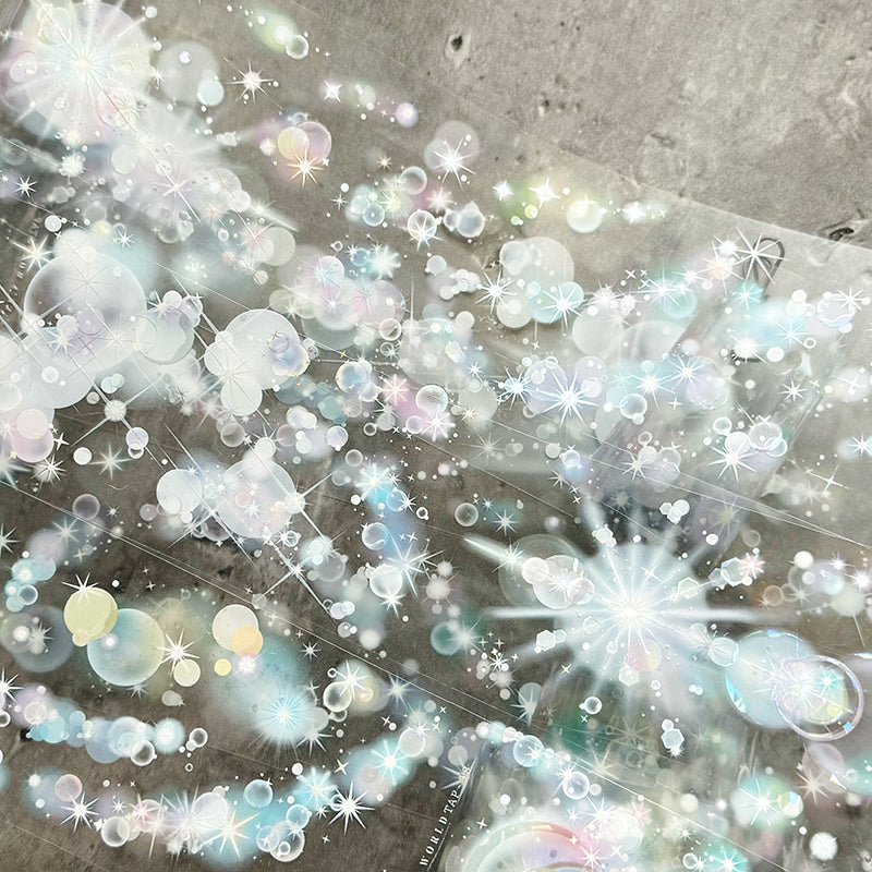 TAP38 NEW /光 Light 3 / 亮面PET / 膠帶 / 貝殼光 - YU'S WORLD STORE|小玉的貼貼世界