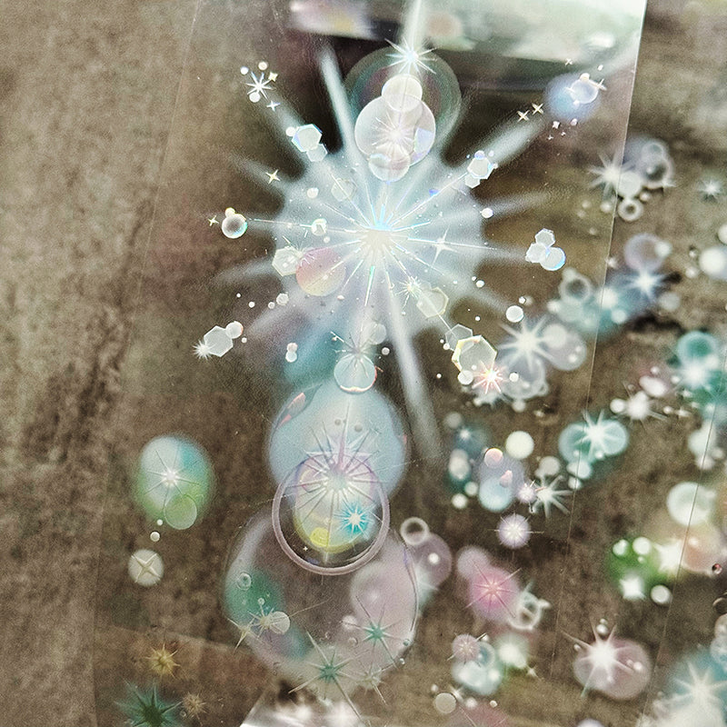 TAP38 NEW /光 Light 3 / 亮面PET / 膠帶 / 貝殼光 - YU'S WORLD STORE|小玉的貼貼世界