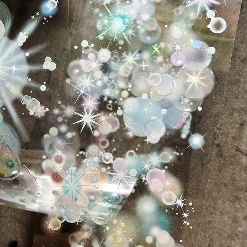 TAP38 NEW /光 Light 3 / 亮面PET / 膠帶 / 貝殼光 - YU'S WORLD STORE|小玉的貼貼世界