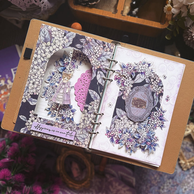 new《貓星球的華麗晚宴|Meowtopiaの華やかな晩餐会|The Grand Soirée in Meowtopia 》轉印貼紙|Transfer Sticker - YU'S WORLD STORE|小玉的貼貼世界